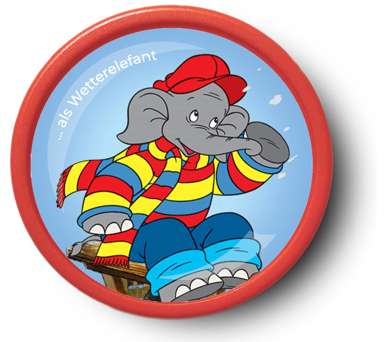 Benjamin Blümchen - Wetterelefant