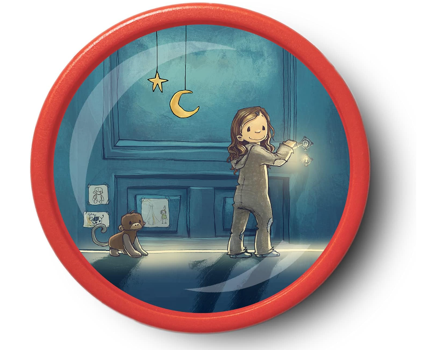 Anouk - die nachts auf Reisen geht