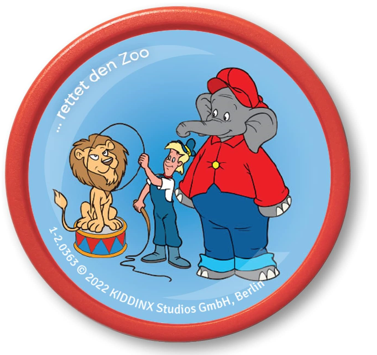 Benjamin Blümchen - Benjamin rettet den Zoo