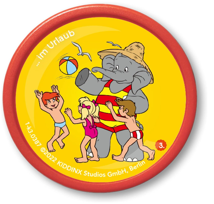 Benjamin Blümchen - Im Urlaub