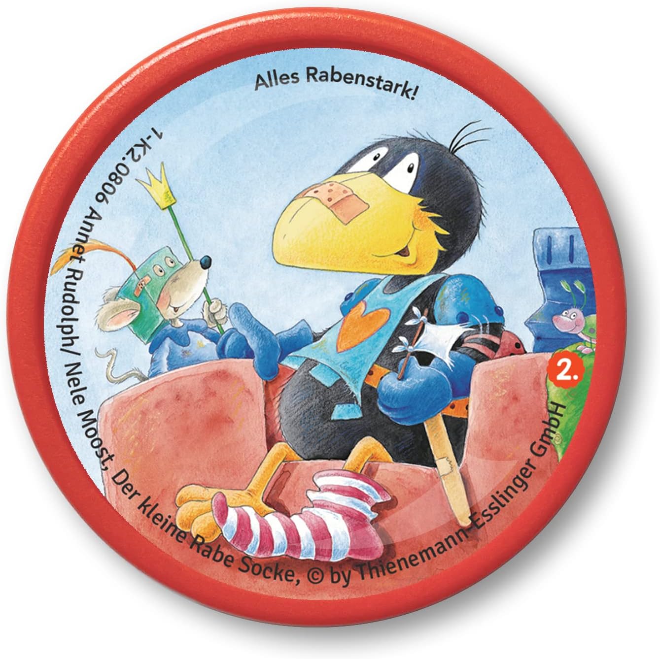 Kleine Rabe Socke - Alles rabenstark! Alles aufgeräumt! Alles kaputt!