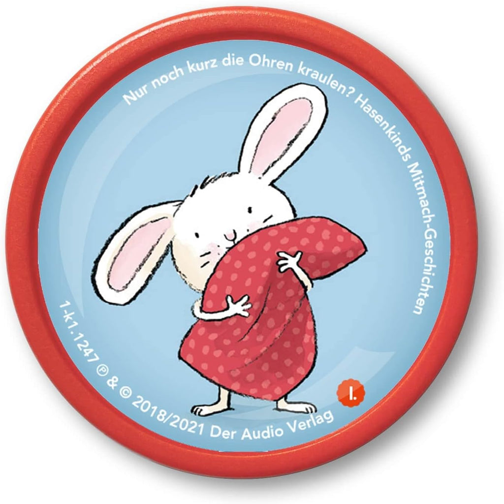 Hasenkind - Nur noch kurz die Ohren kraulen?