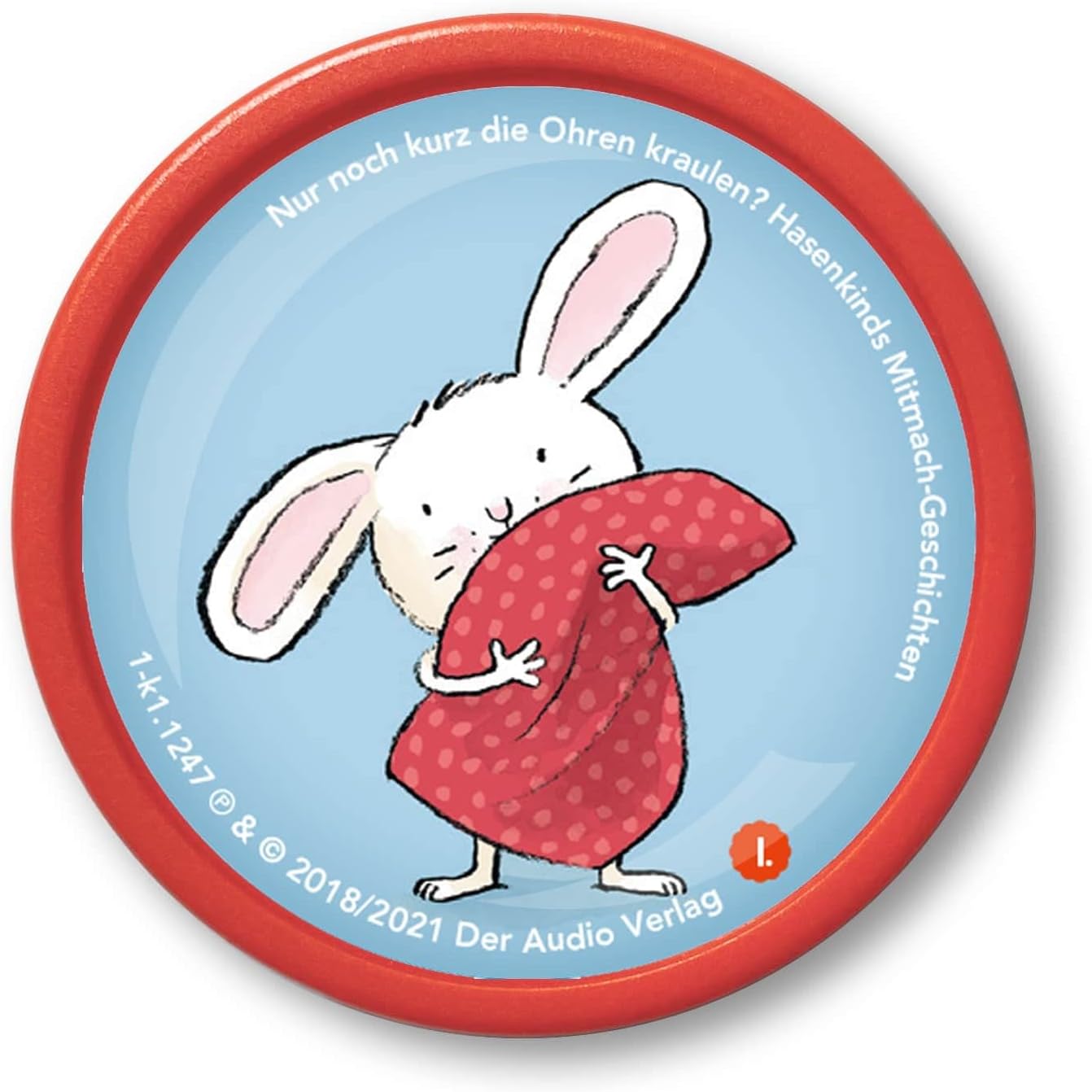Hasenkind - Nur noch kurz die Ohren kraulen?