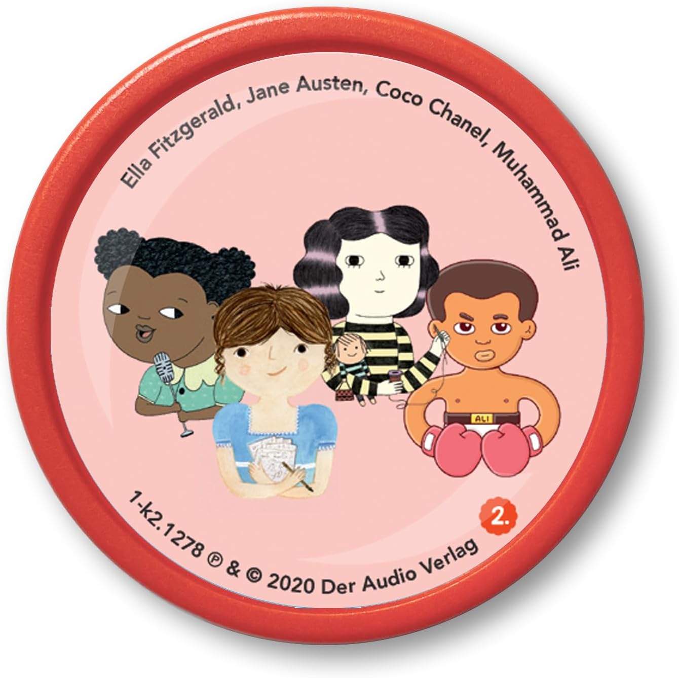 Little People, Big Dreams - Ella Fitzgerald, Jane Austen, Coco Chanel, Muhammad Ali