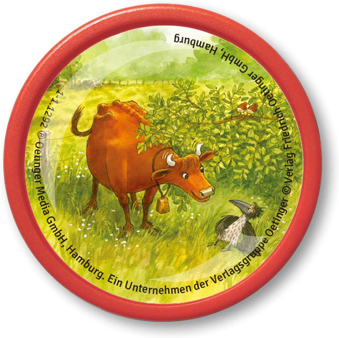 Mama Muh - Mama Muh und Krähe werden Freunde