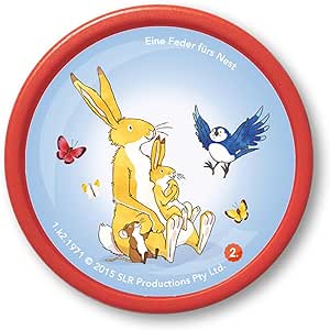 Weißt du eigentlich, wie lieb ich dich hab? - Eine Feder fürs Nest