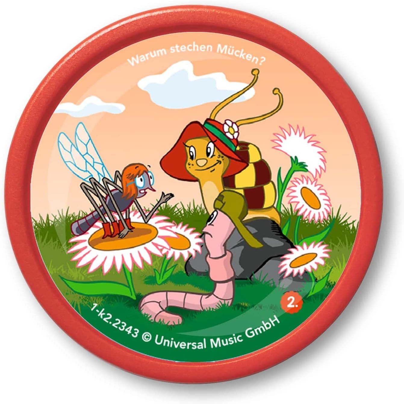 Die kleine Schnecke Monika Häuschen - Warum stechen Mücken?