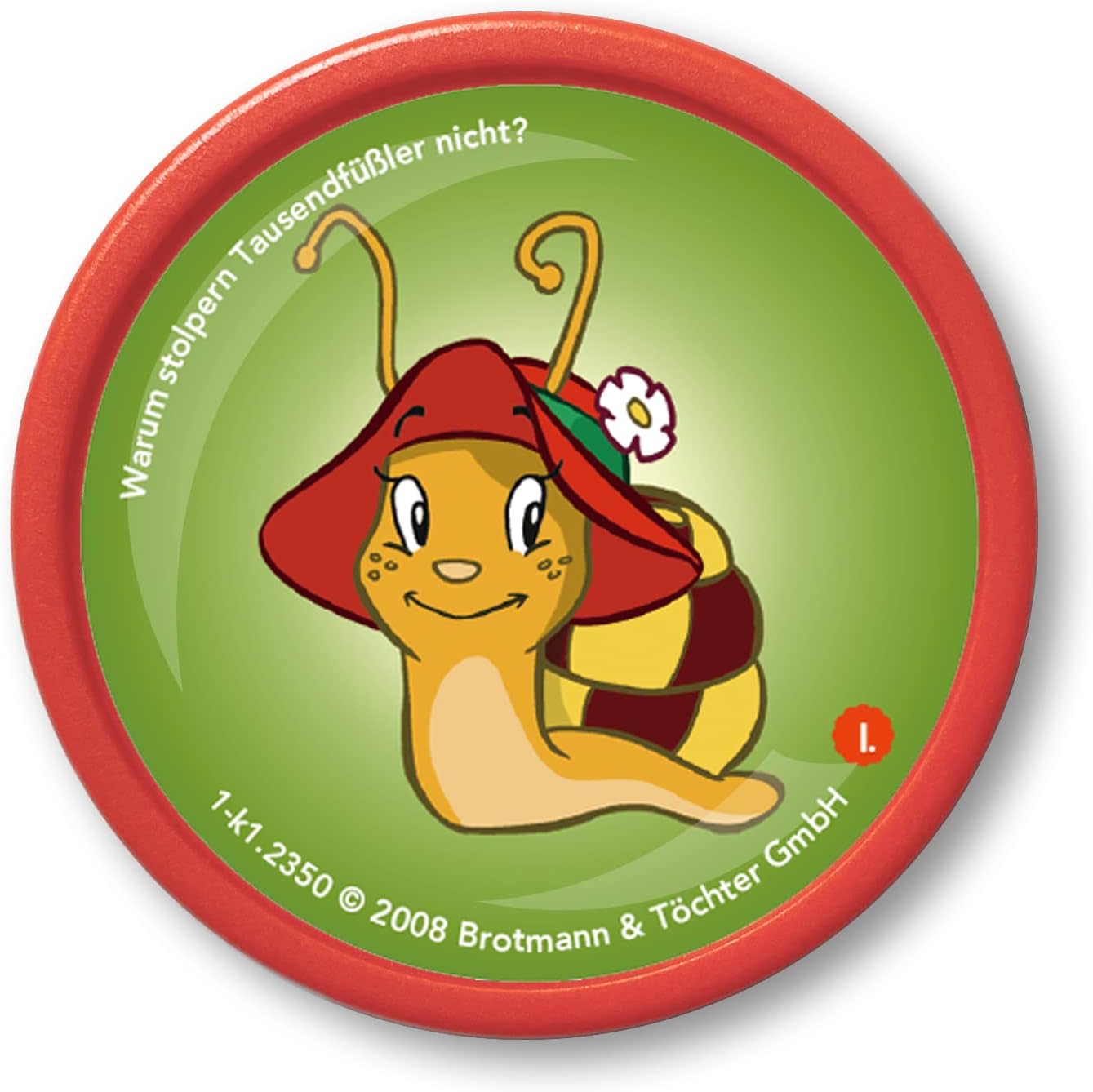 Die kleine Schnecke Monika Häuschen - Warum stolpern Tausendfüßler nicht?