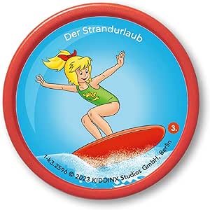 Bibi Blocksberg - der Strandurlaub