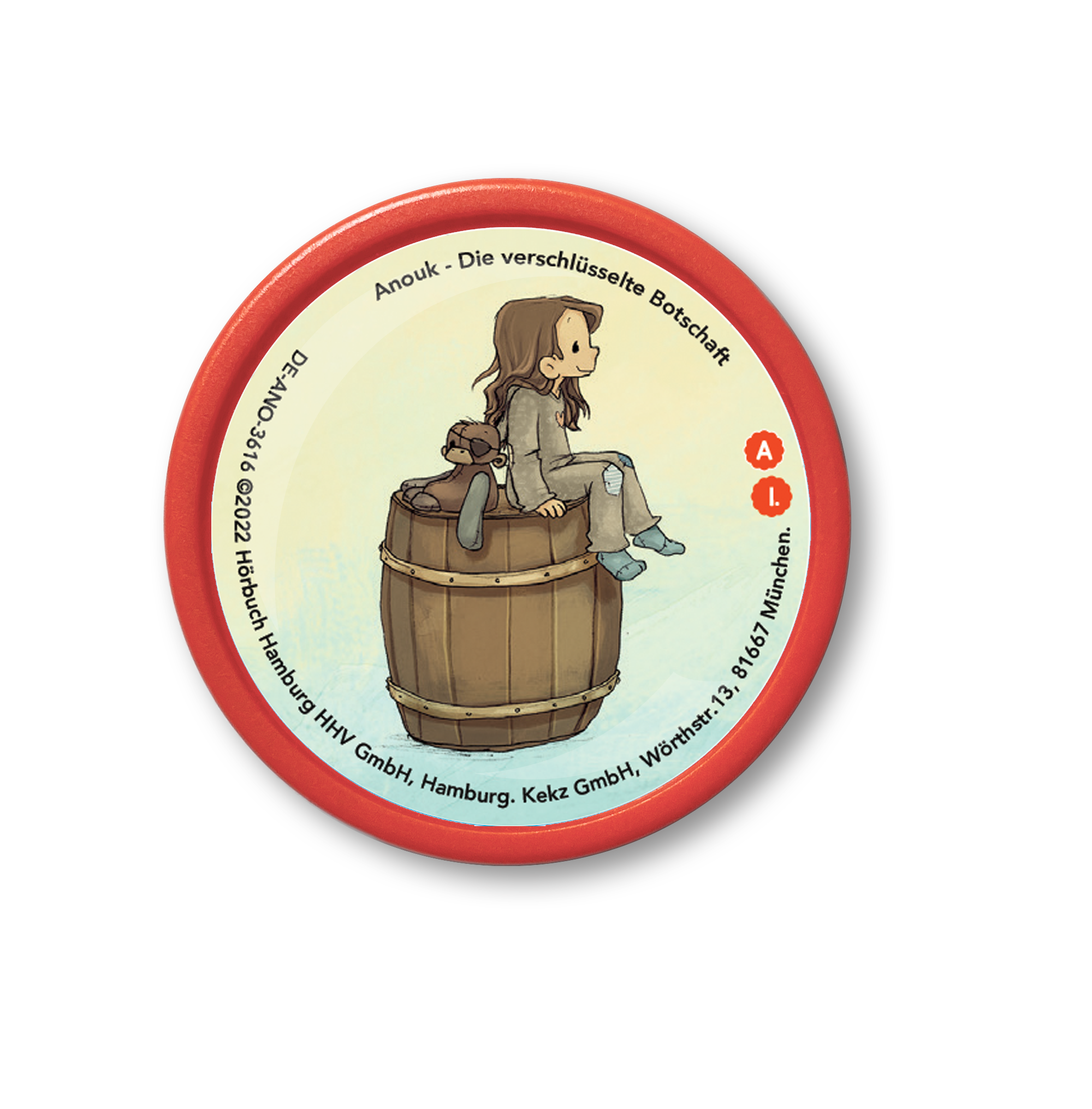 Anouk - Die verschlüsselte Botschaft