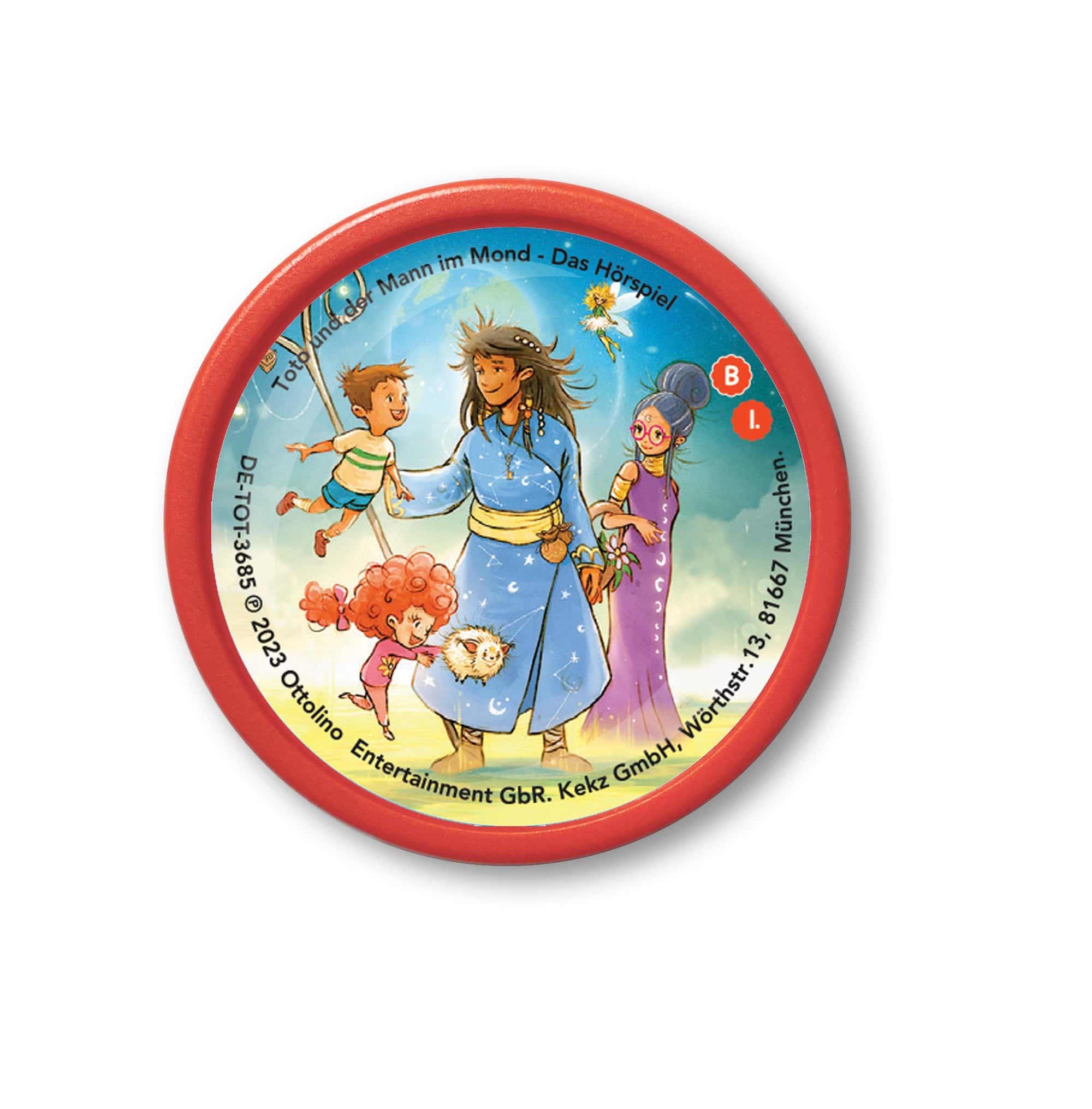 Toto und der Mann im Mond