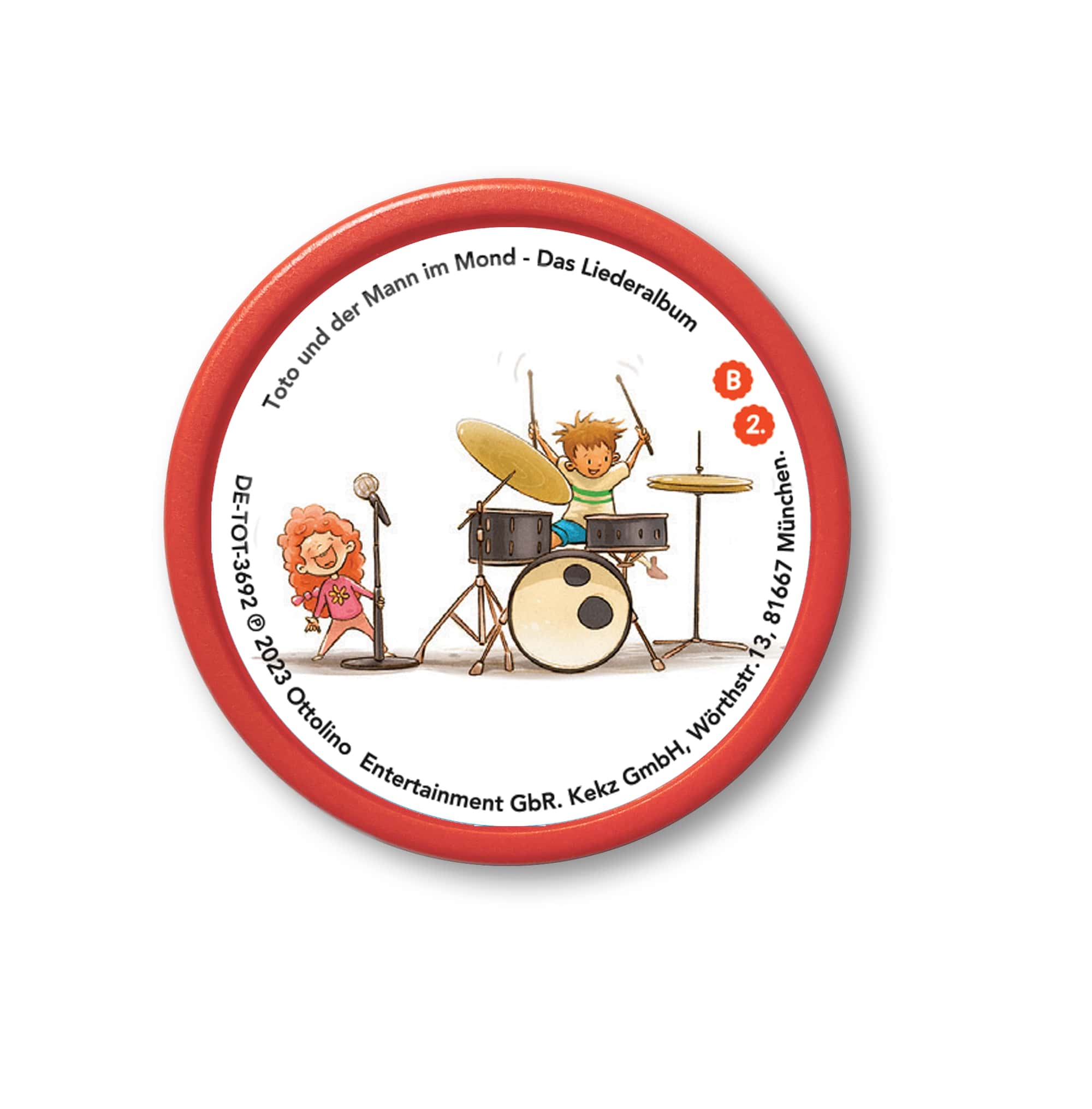 Toto und der Mann im Mond Lieder