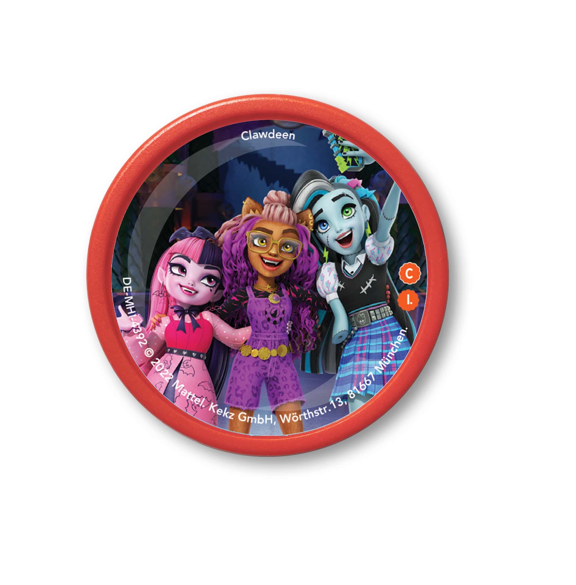 Monster High-Clawdeen