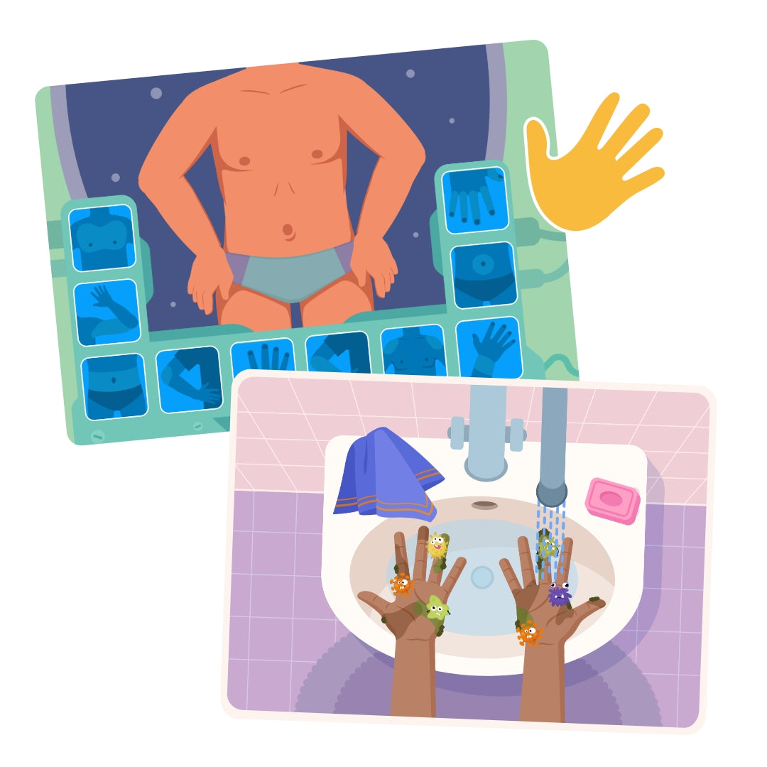 Ari "Meine Körperteile"