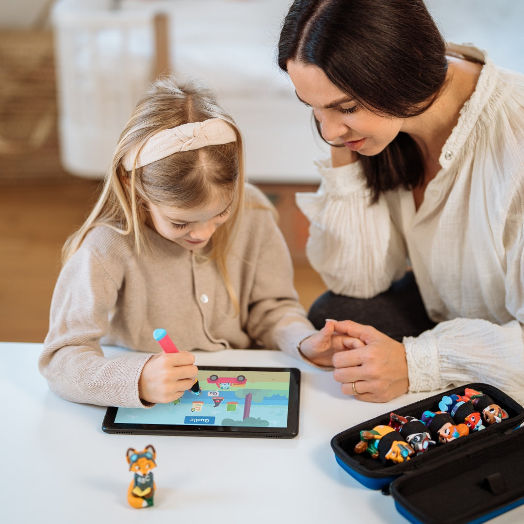 Mika "Buchstaben Lesen & Schreiben" - Stufe 2