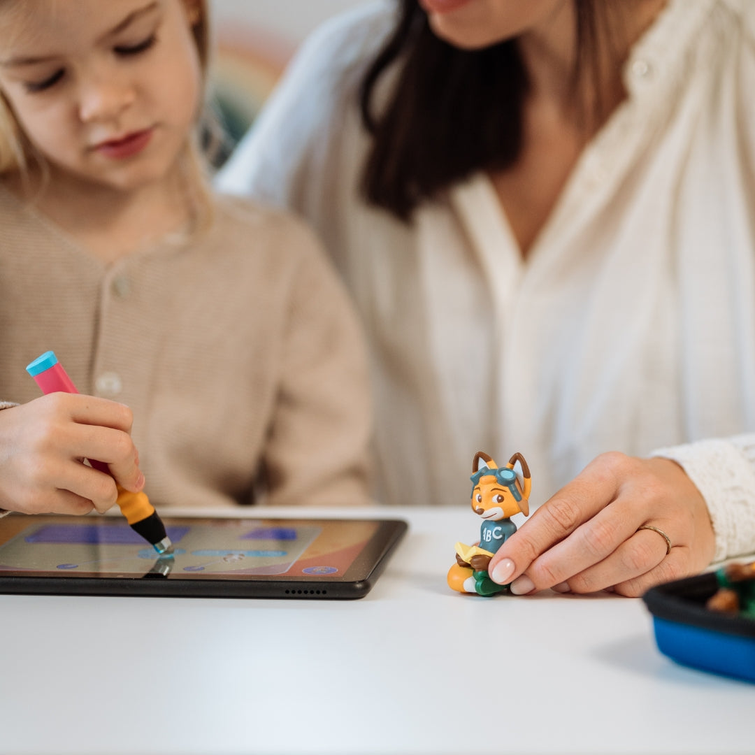 Mika "Buchstaben Lesen & Schreiben" - Stufe 2