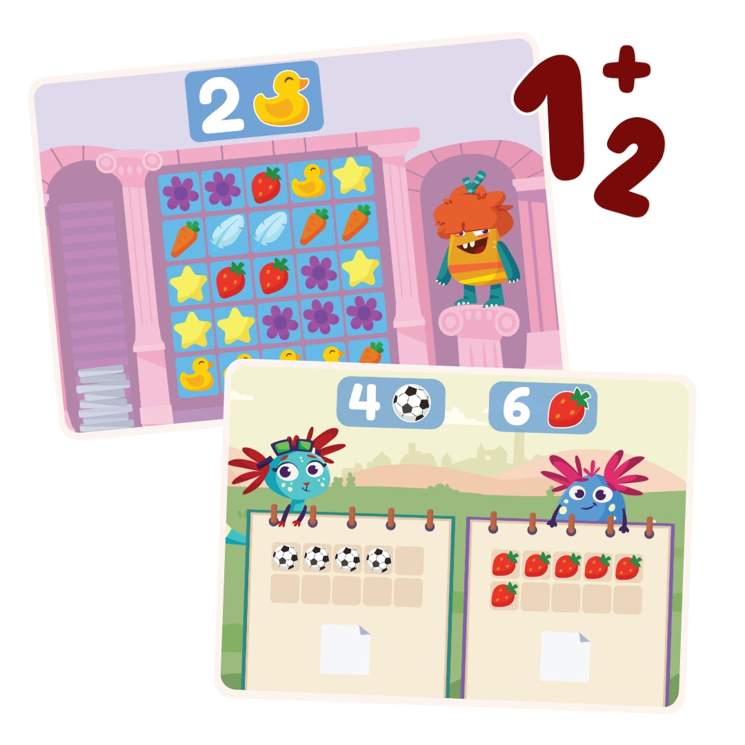 Robin "Erstes Rechnen bis 10" - Stufe 2