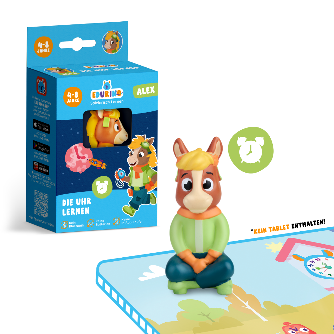 Alex "Die Uhr lernen"