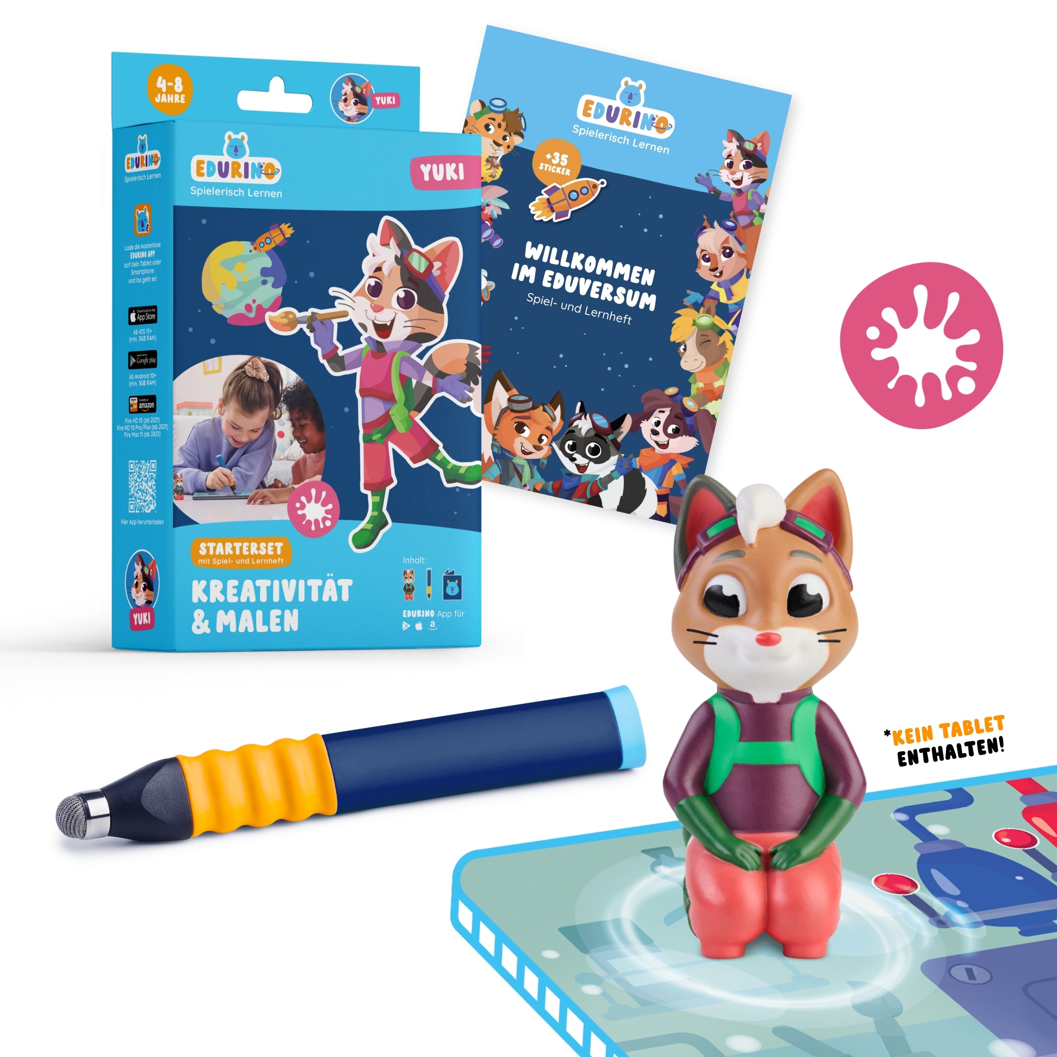 Starterset Yuki "Kreativität & Malen" & Stift