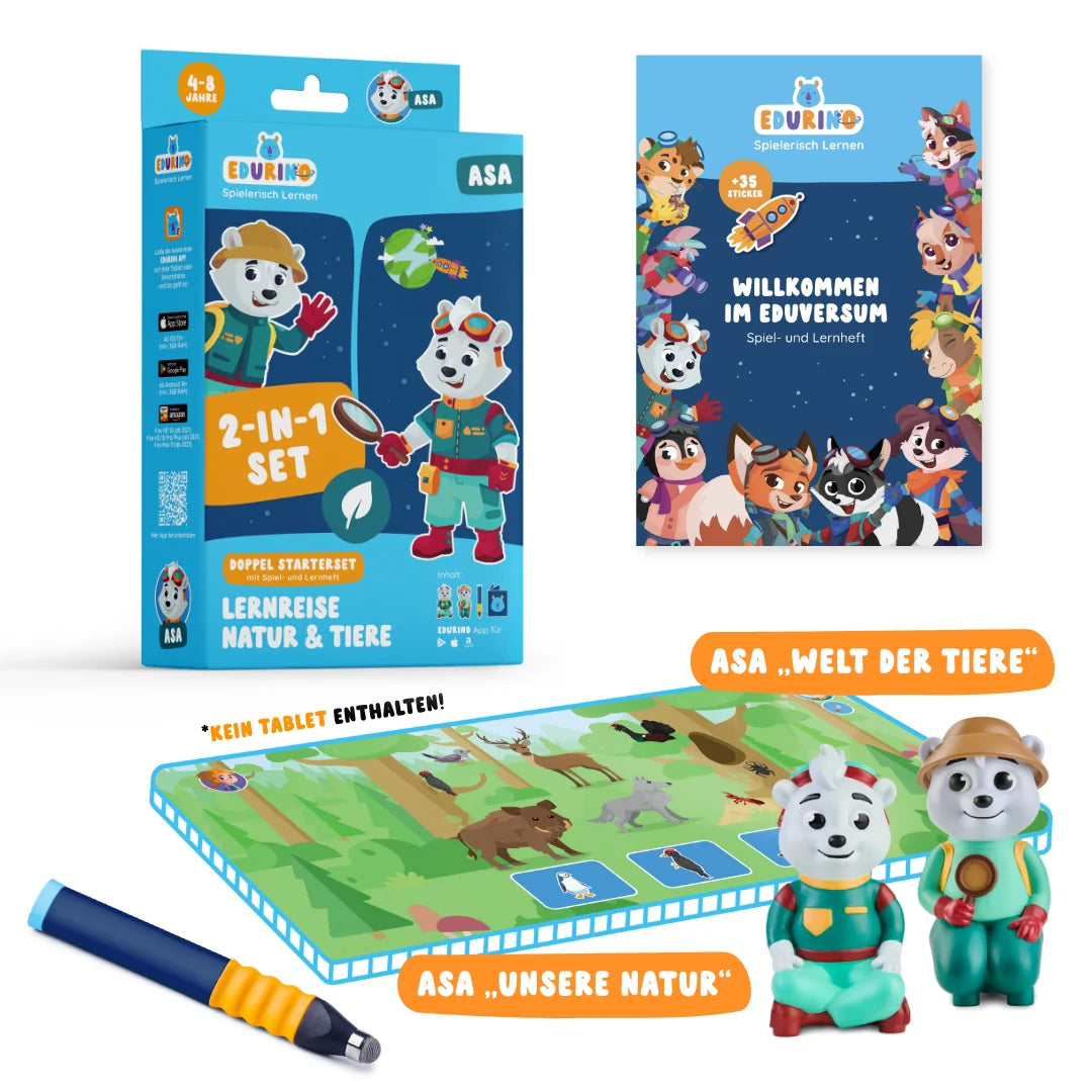 Doppelstarterset Asa 1+2