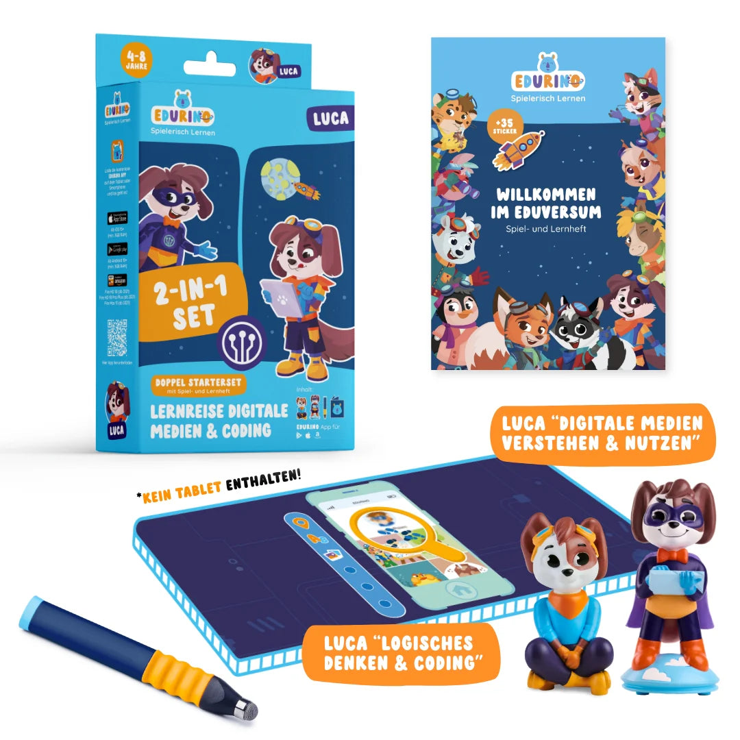Doppelstarterset Luca + Hero Luca