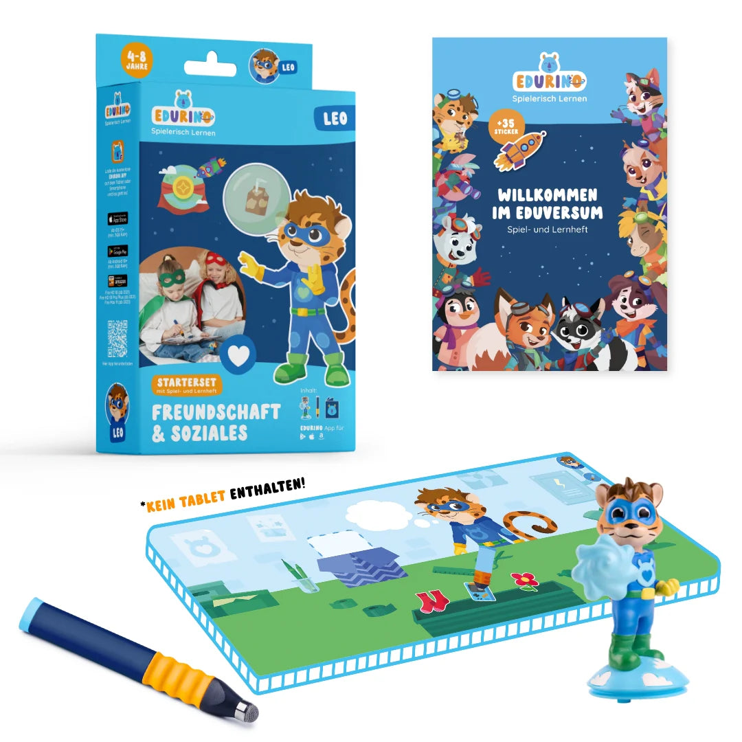 Starterset Leo "Freundschaft & Soziales" & Stift