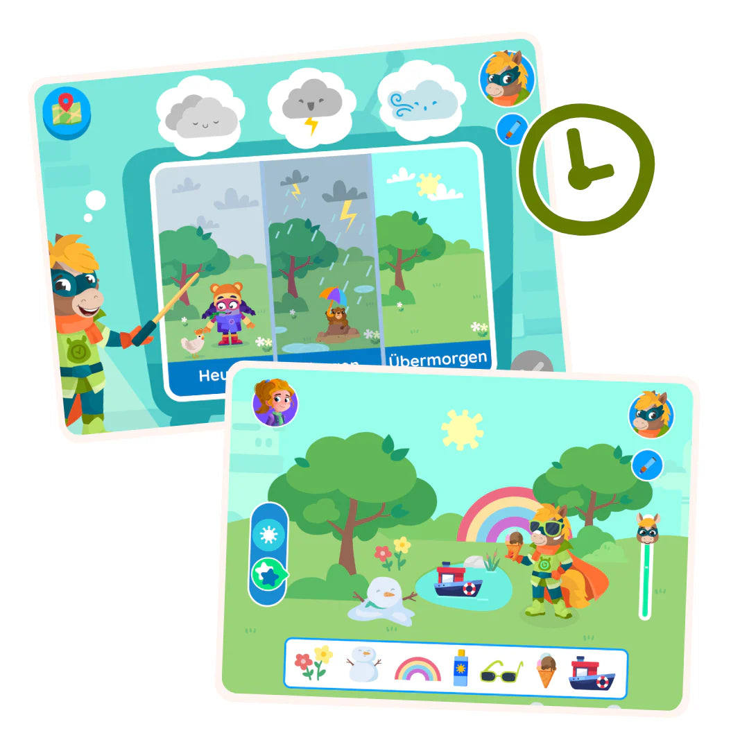 Alex "Jahreszeiten & Kalender"