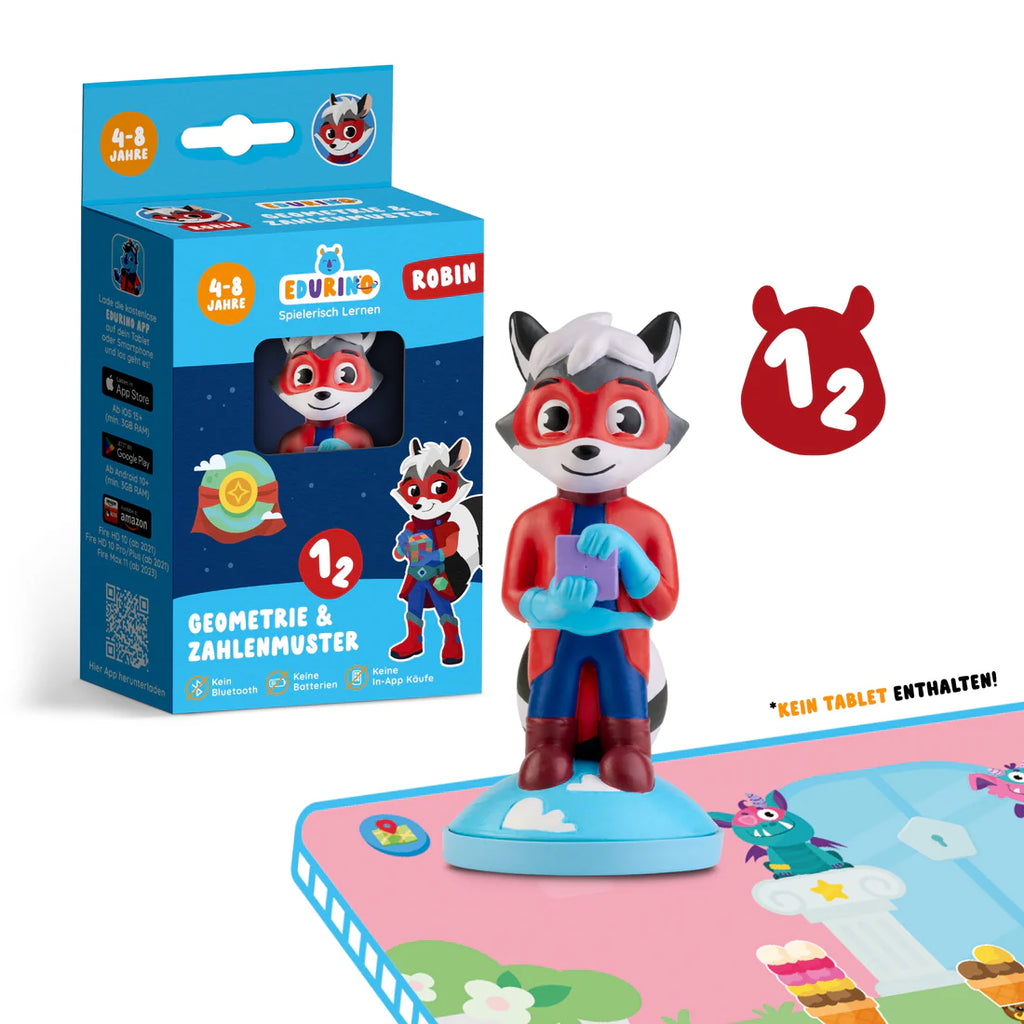 Robin "Geometrie & Zahlenmuster"