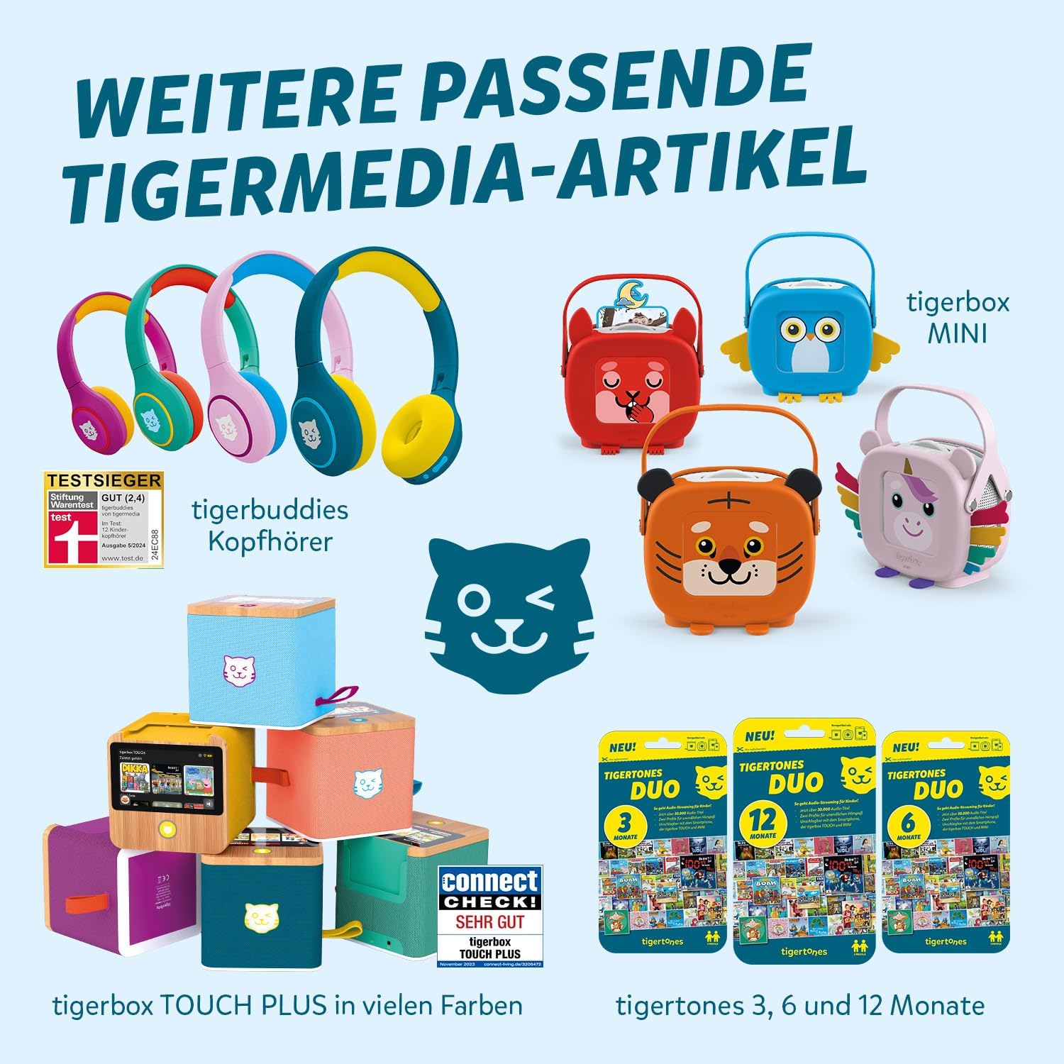 Tigertones Duo Prepaid 6 Monate