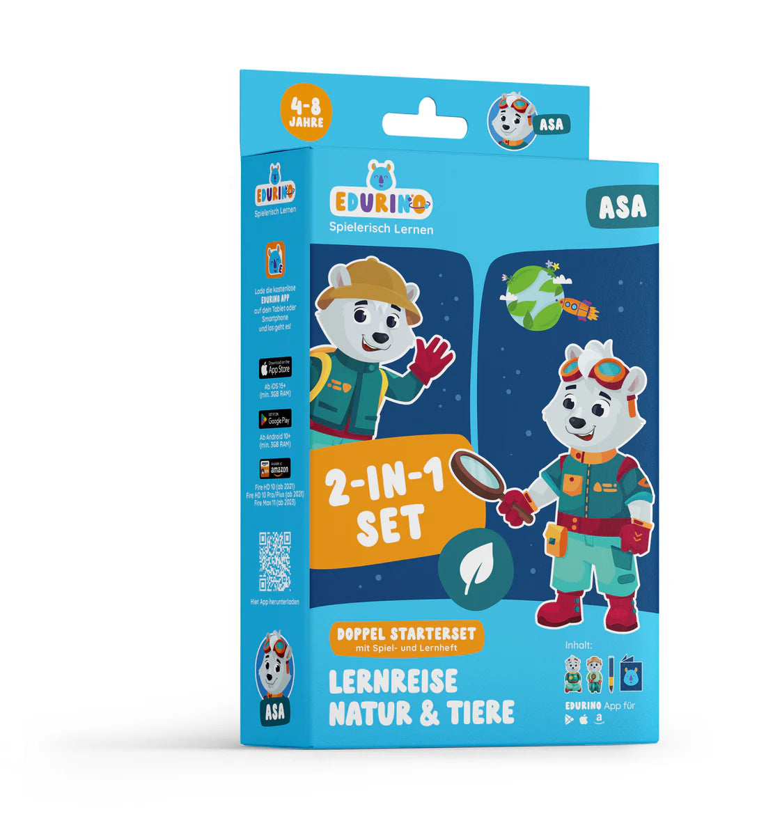 Doppelstarterset Asa 1+2