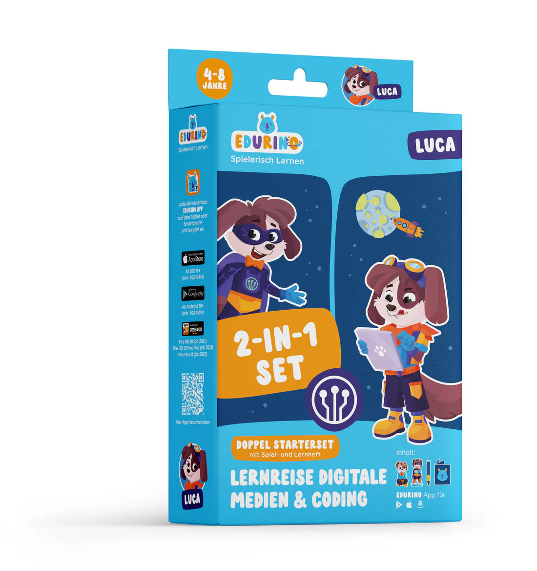 Doppelstarterset Luca + Hero Luca