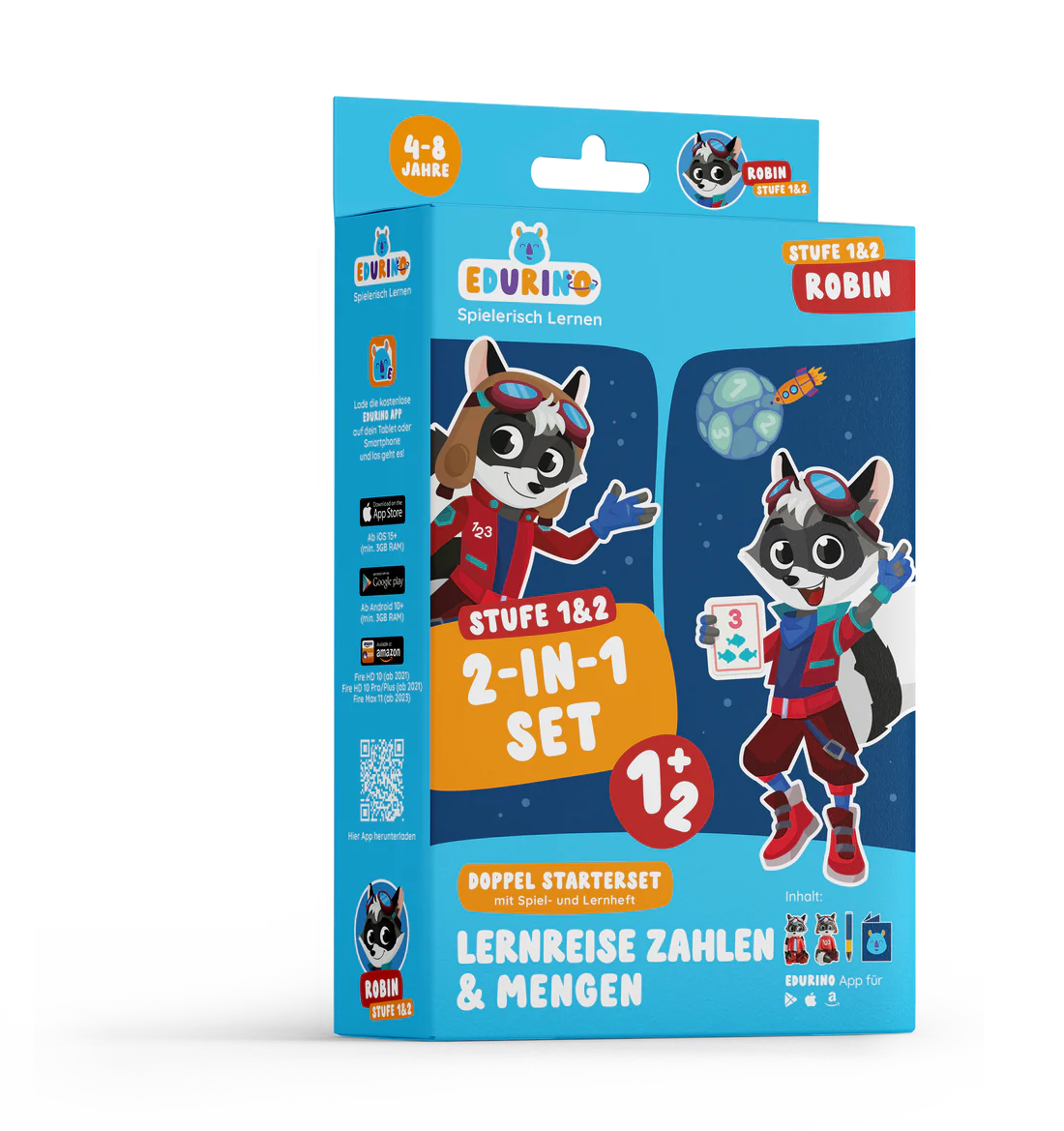Doppelstarterset Robin 1 & Robin 2