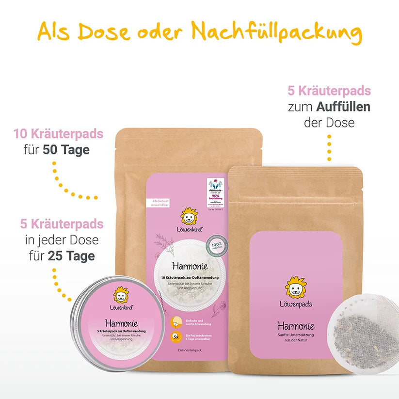 Harmonie Pad - 5er Dose
