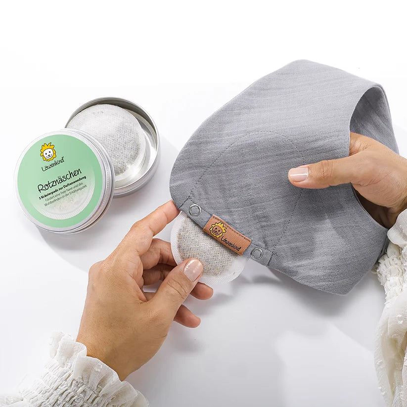 Musselin Halstuch Medi Altrosa 4-12 Jahre