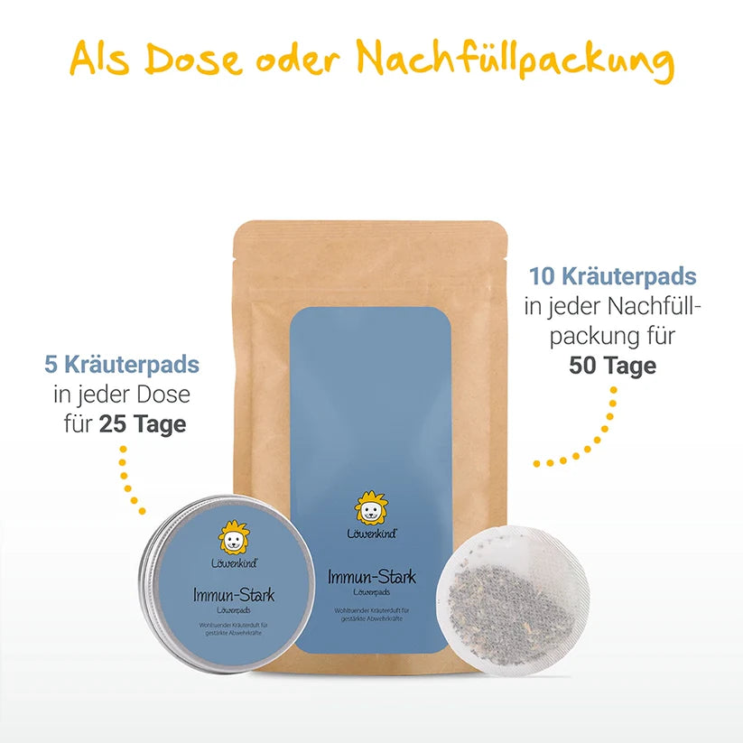 Immun Stark Pad - 5er Dose