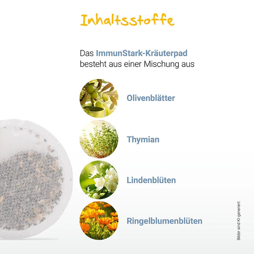 Immun Stark Pad - 10er Nachfüllpackung