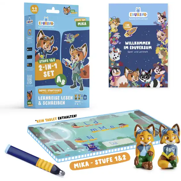 Doppelstarterset Mika 1 & Mika 2