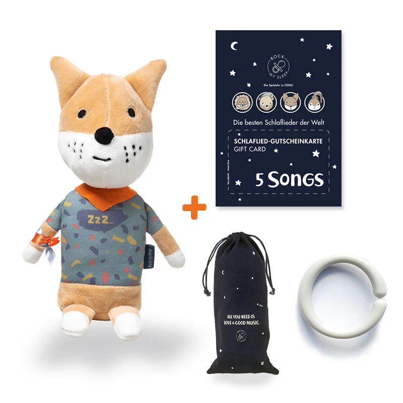 Schlaf-Gut-Set - Peter der Fuchs