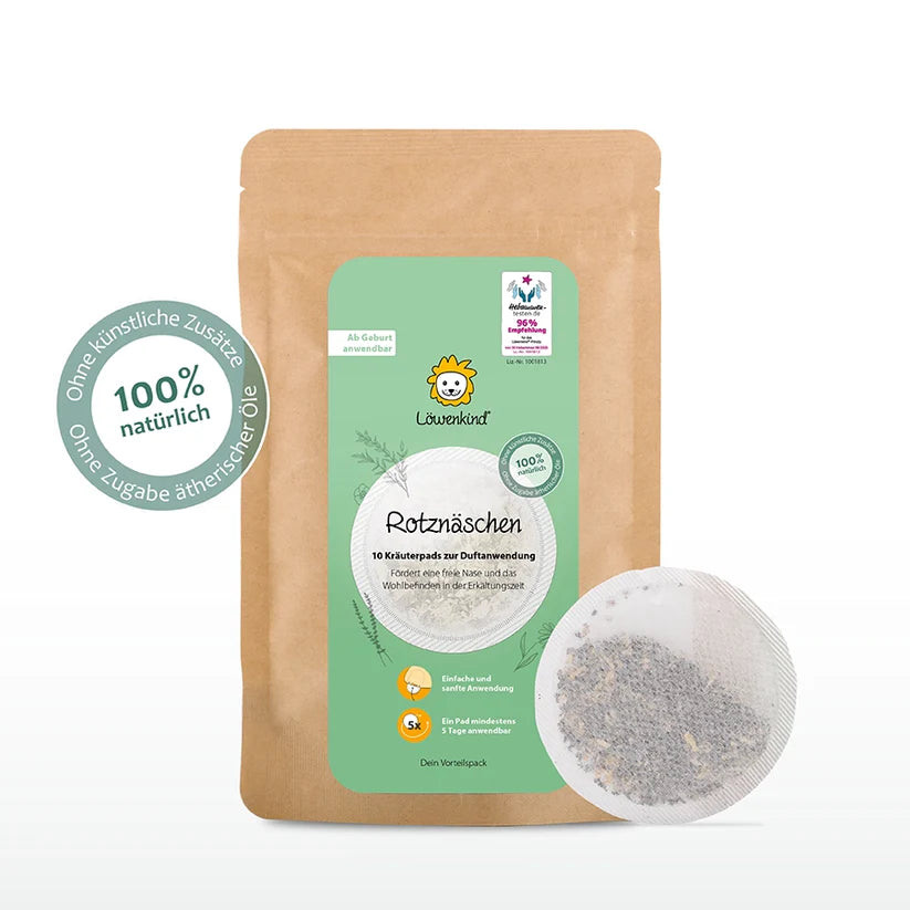 Rotznäschen Pad - 10er Nachfüllpackung