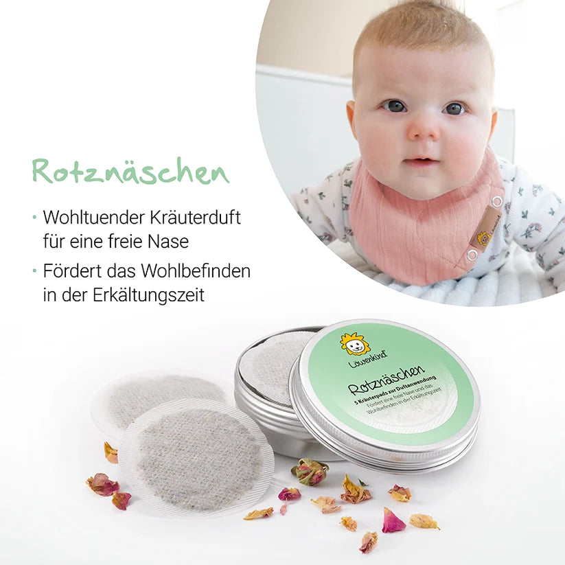 Rotznäschen Pad - 10er Nachfüllpackung