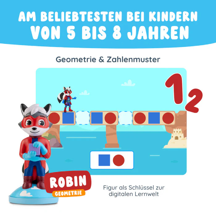 Robin "Geometrie & Zahlenmuster"