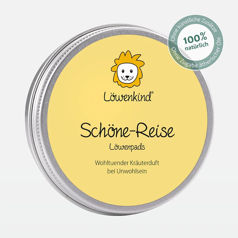 Schöne Reise Pad - 5er Dose