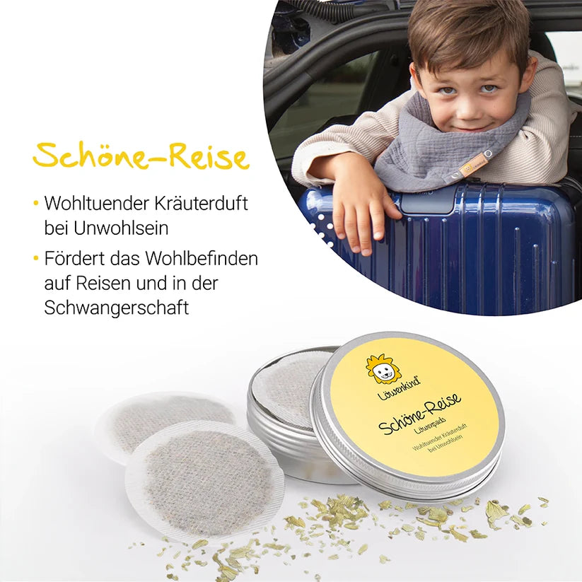 Schöne Reise Pad - 5er Dose