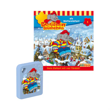 Benjamin Blümchen - Wetterelefant