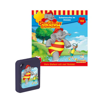 Benjamin Blümchen - Schatzsuche im Zoosee