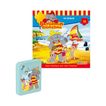 Benjamin Blümchen - Im Urlaub (Folge 15)