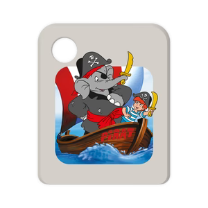 Benjamin Blümchen - Benjamin als Pirat