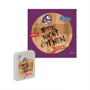 Bitte nicht öffnen, Bissig!