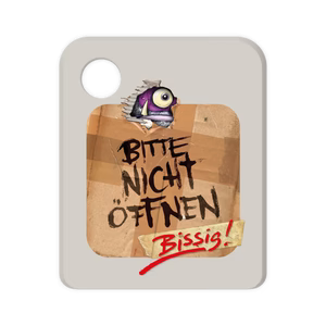 Bitte nicht öffnen, Bissig!