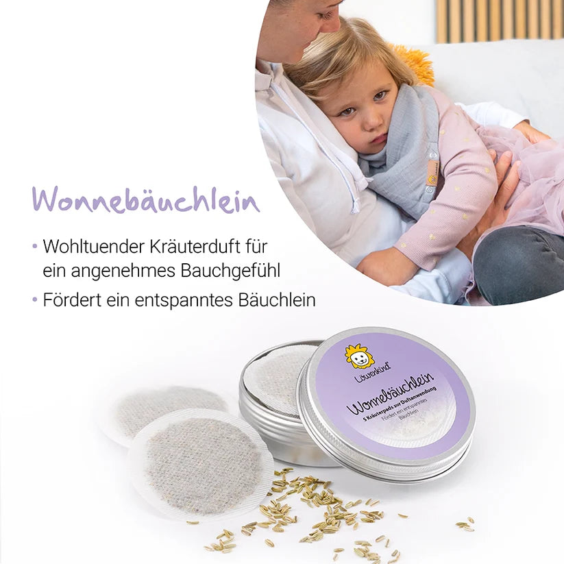 Wonnebäuchlein Pad - 5er Nachfüllpackung